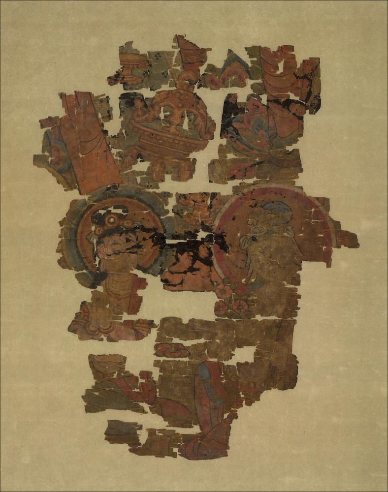 图片[1]-painting(fragment); 繪畫(Chinese) BM-1919-0101-0.308-China Archive